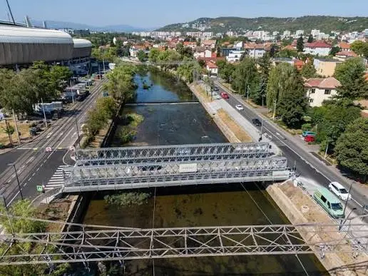 Podul provizoriu Garibaldi: dezbatere publică pe 4 noiembrie