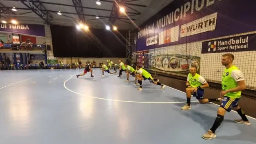 Potaissa Turda Steaua - Potaissa Turda învinge Steaua după ce a pierdut la 7 goluri