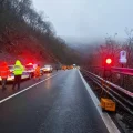 DN1F Topa Mică - Restricții pe DN1F la Topa Mică: trafic alternativ vineri