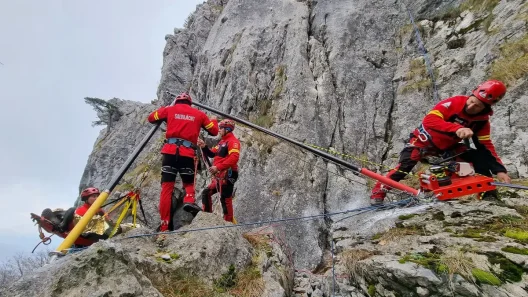 Salvamont Cluj, două intervenții în 24 de ore pe munte