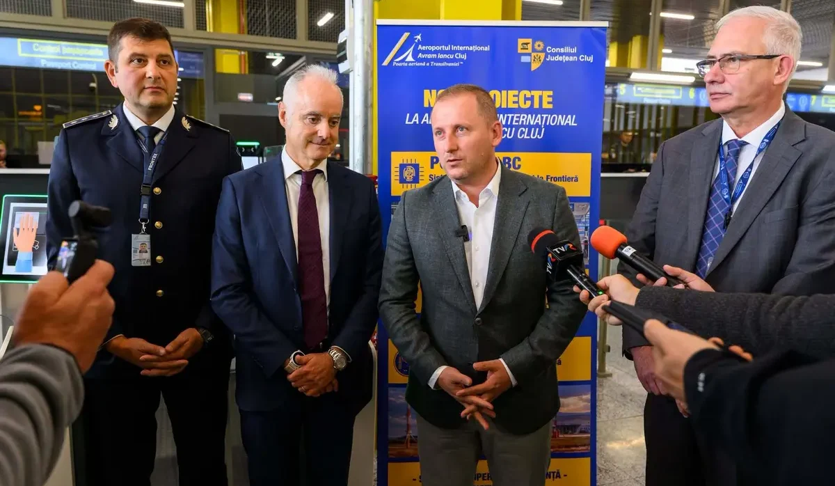SITA Europa Cluj - Șeful SITA Europa, la Cluj: 8 miliarde de pasageri în 2034