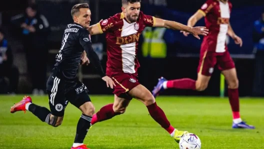 Sergiu Buș CFR Cluj - Sergiu Buș, gol în Derby, cere mai mult de la colegii de la CFR