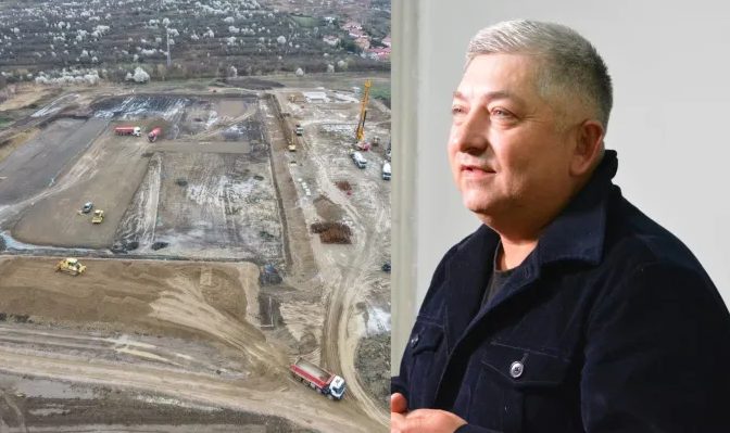Read more about the article Spitalul Pediatric Monobloc Cluj: construcția crește pe verticală