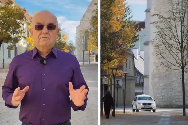 Read more about the article Strada Kogălniceanu din Cluj va fi reamenajată, cere Boc