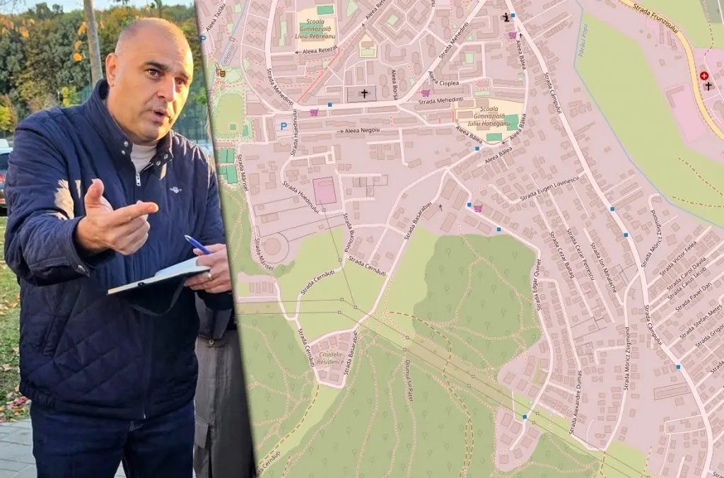 Read more about the article De 15 ani așteaptă trotuare, iar părinții cu cărucioare merg printre mașini. O nouă promisiune pentru locuitorii din Mănăștur
