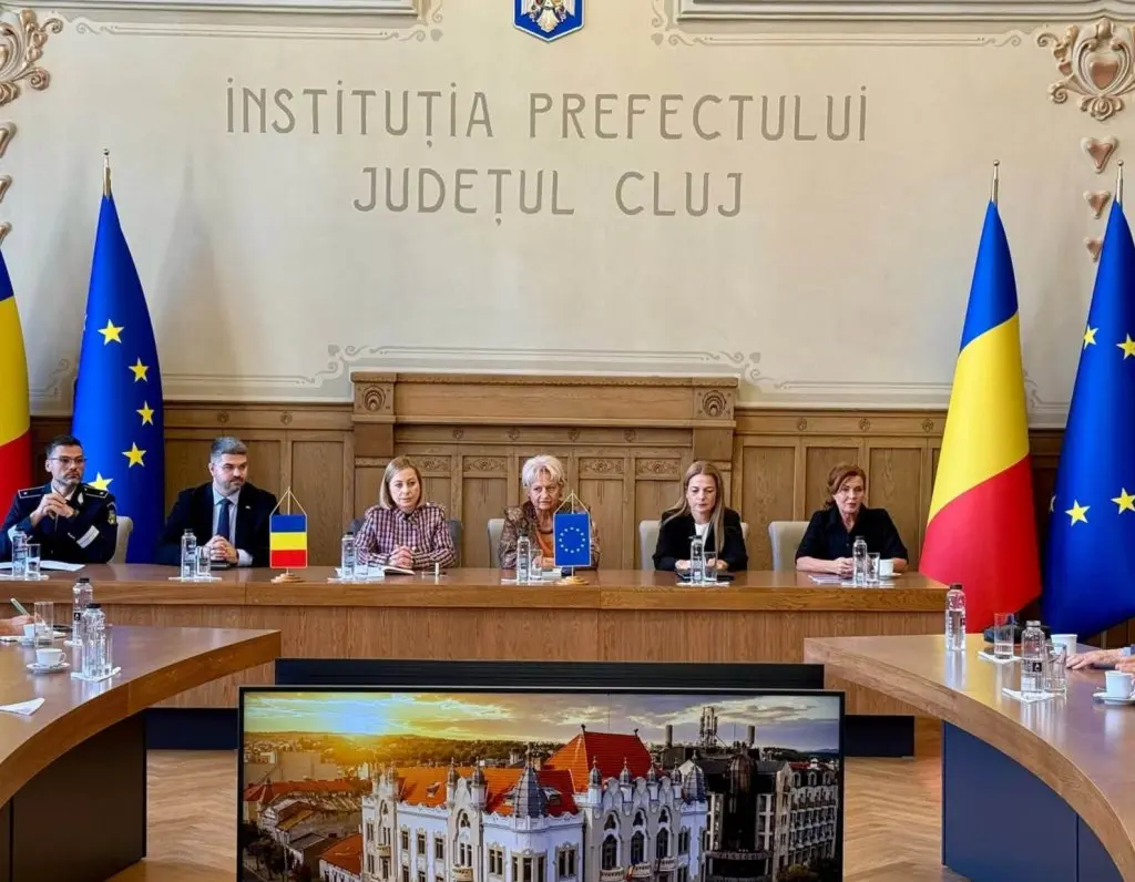 Subprefect Cluj eliberat din funcție de Guvern: Maria Buzás-Fekete