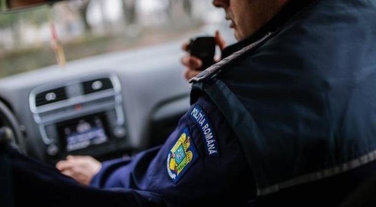 Tâlhărie în Gilău: bărbat reținut după ce și-a agresat fosta parteneră