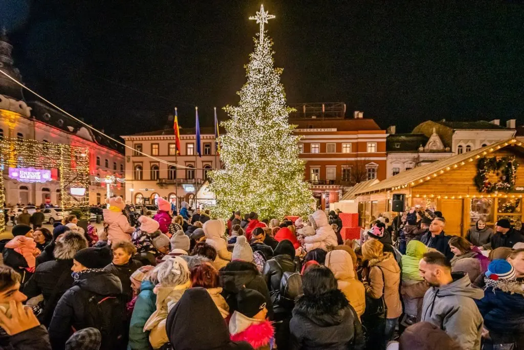 Târgul de Crăciun Cluj-Napoca 2026 începe pe 20 noiembrie