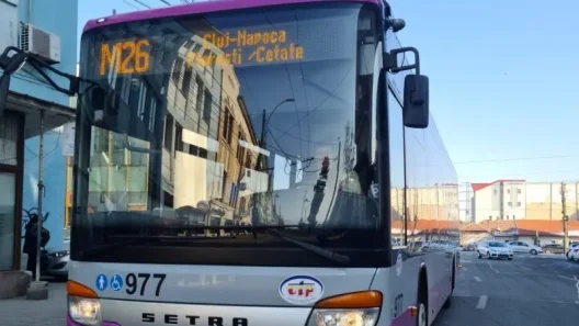 Transport public Florești: tarifele cresc cu 25% din 1 noiembrie