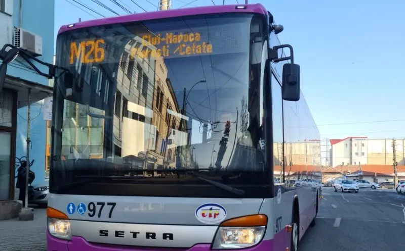 Transport public Florești: tarifele cresc cu 25% din 1 noiembrie