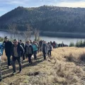 trasee noi Beliș - Trasee noi în Beliș: circa 200 de oameni, la primul tur Salvamont