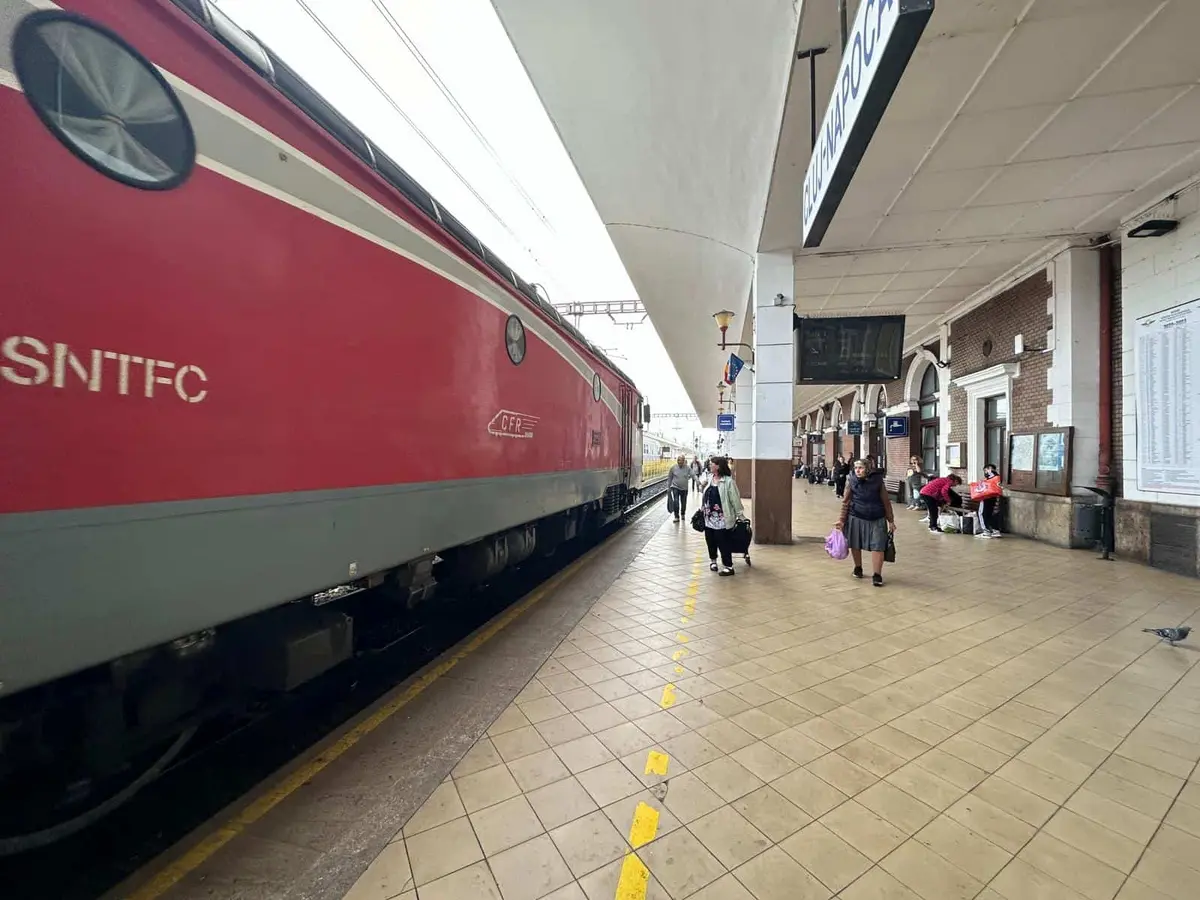 Read more about the article Trenul IR 75 Budapesta Keleti – Cluj-Napoca pleacă mai devreme pe 14 și 15 noiembrie