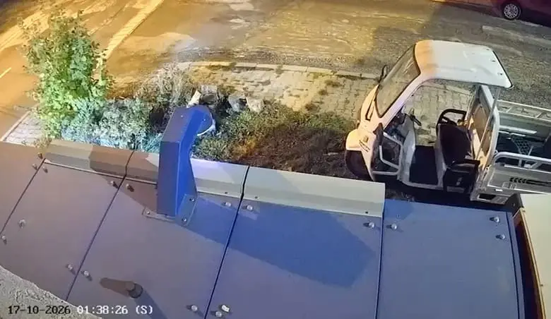 triciclu electric furat Dej - Triciclu electric furat în Dej, de pe strada Nichita Stănescu