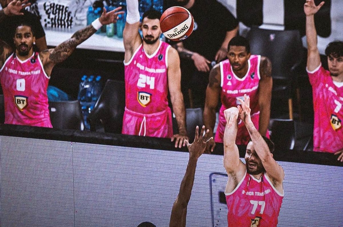 Read more about the article BKT EuroCup: U-BT, deplasare dificilă în Lituania. Cine e BC Šiauliai + Unde vezi meciul