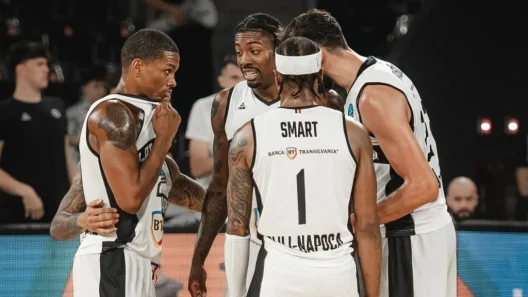 U-BT Cluj-Napoca Frankfurt - U-BT Cluj-Napoca – Skyliners Frankfurt, meci în premieră în EuroCup
