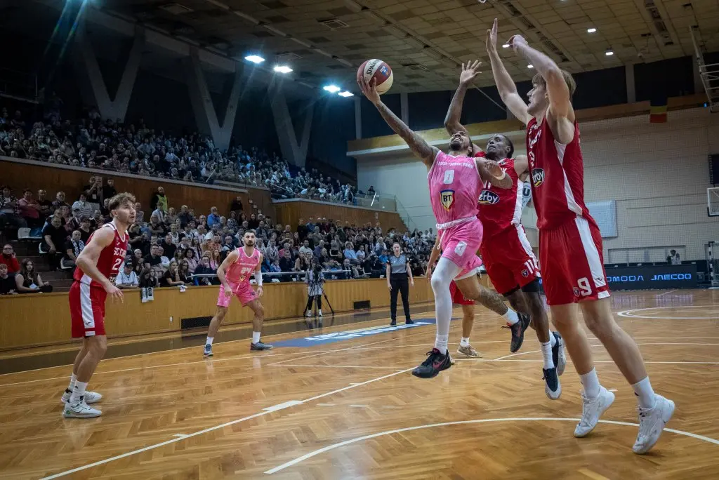 U-BT Cluj ABA League - U-BT Cluj, victorie fără emoții în ABA League cu SC Derby