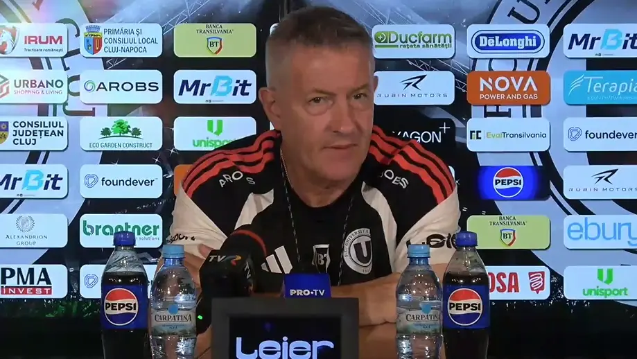 U Cluj FC Argeș - U Cluj – FC Argeș: Bergodi, mesaj despre play-off