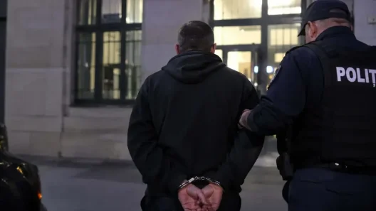 Urmărit internațional, rugat să revină luni la poliția din Cluj