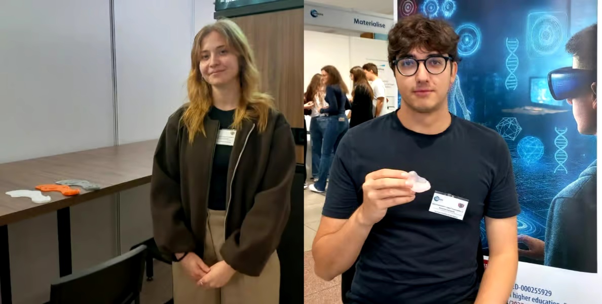Read more about the article O ureche reconstruită și o talpă inteligentă: studenții de la UTCN reinventează medicina prin inginerie
