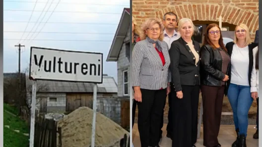 Vultureni Smart Village - Vultureni, locul I la proiectul Smart Village