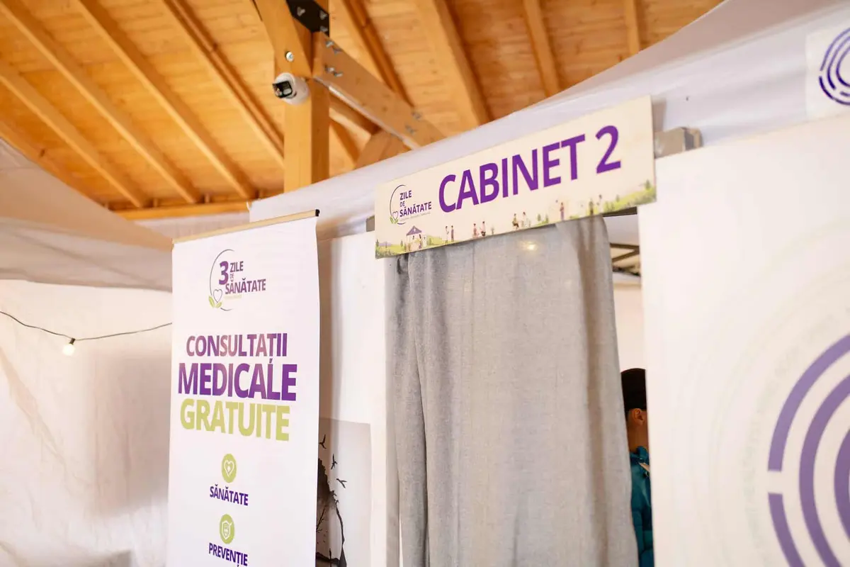 Read more about the article „Zile de sănătate” în Feleacu: screening medical și consultații gratuite de specialitate