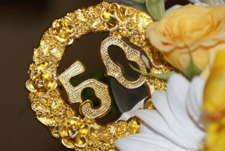 50 de ani de casatorie
