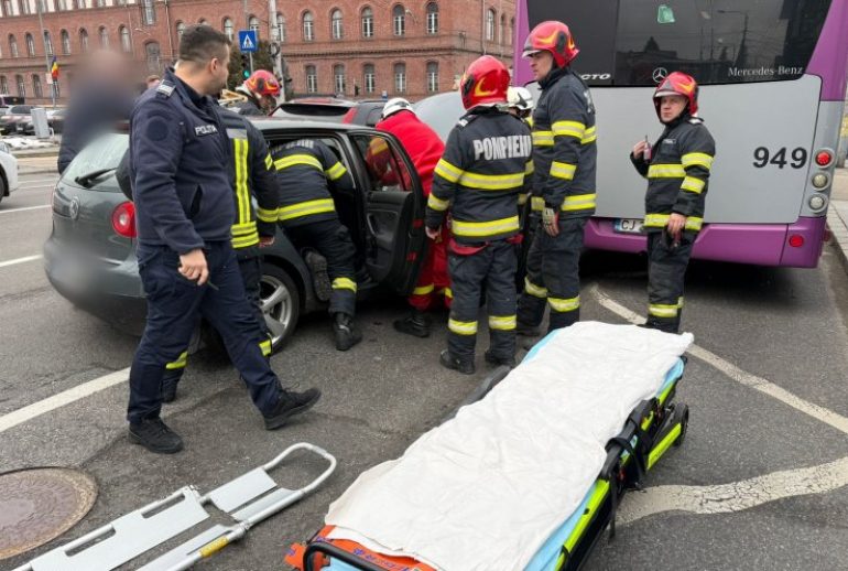 Acccident Piata Cipariu