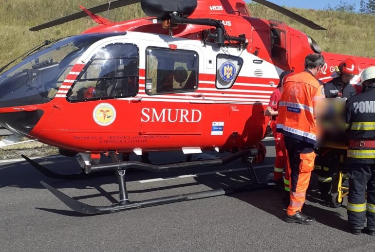 Accident A10 Turda-1