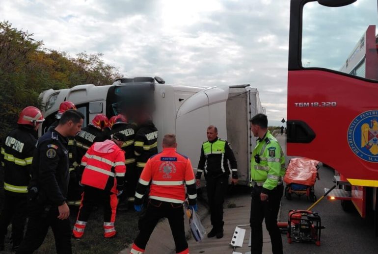 Accident Autostrada Transilvania