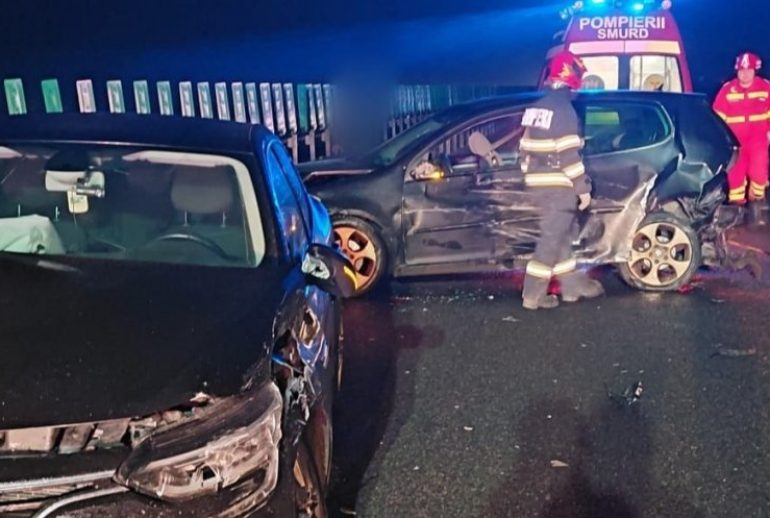 Accident Autostrada Transilvania