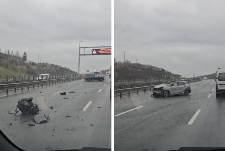 Accident Autostrada Transilvania