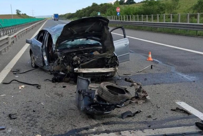 Accident Autostrada Transilvania