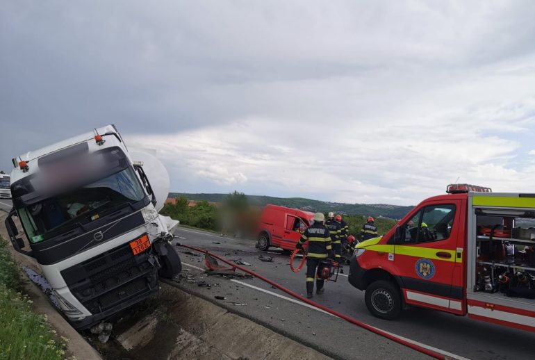 Accident Bulevardul Muncii