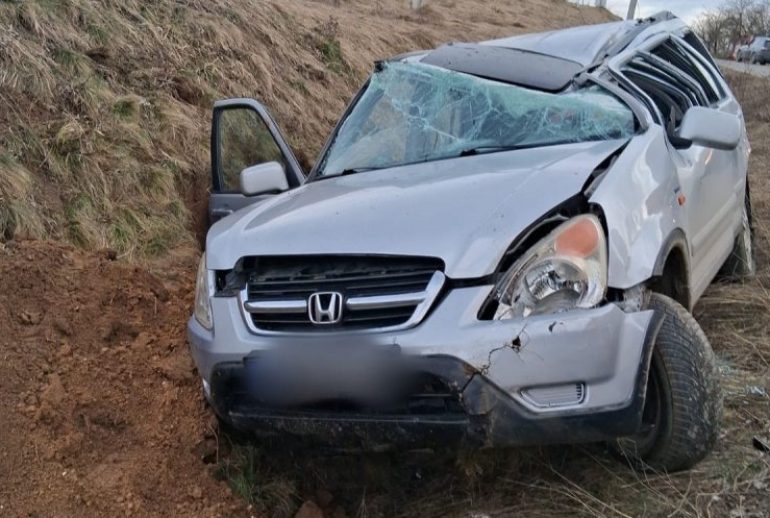 Accident Cacova Ierii