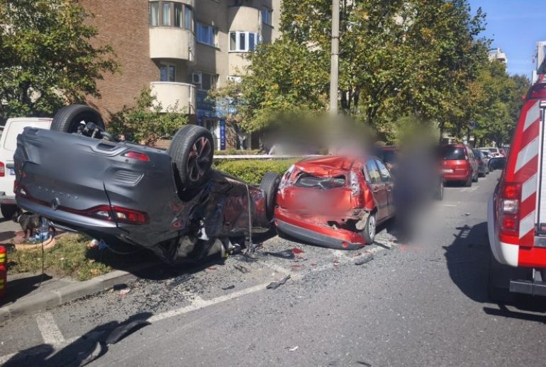 Accident Calea Dorobantilor