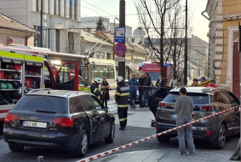 Accident Calea Motilor
