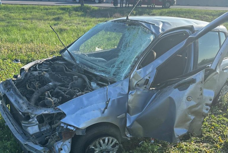 Accident Copaceni