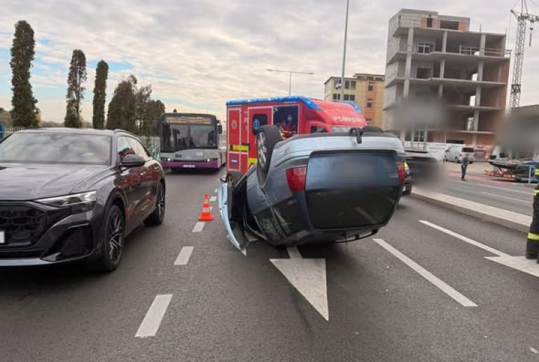 Accident Floresti