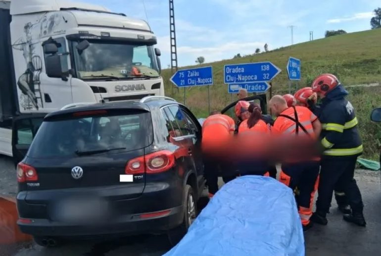 Accident Garbau