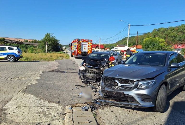 Accident Gherla