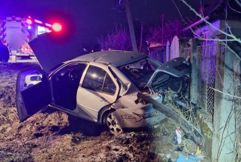 Accident Gherla