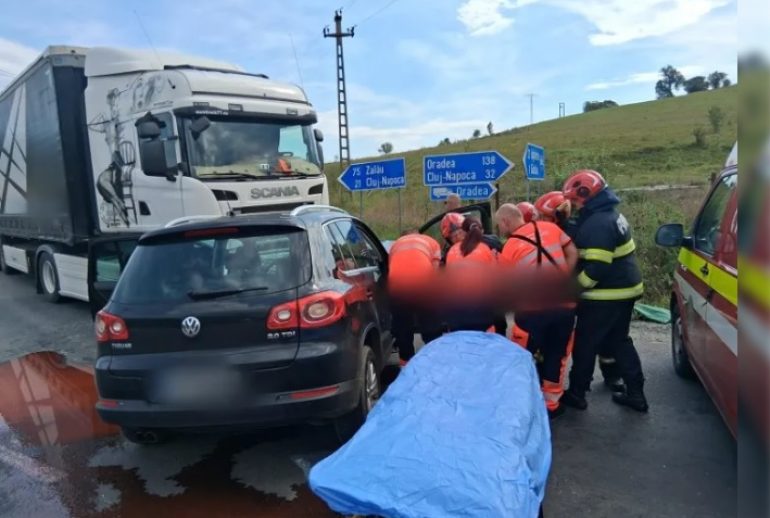 Accident Huedin