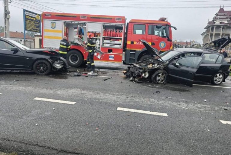 Accident Huedin -1