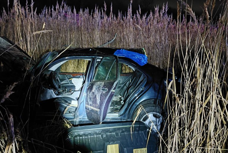 Accident Huedin