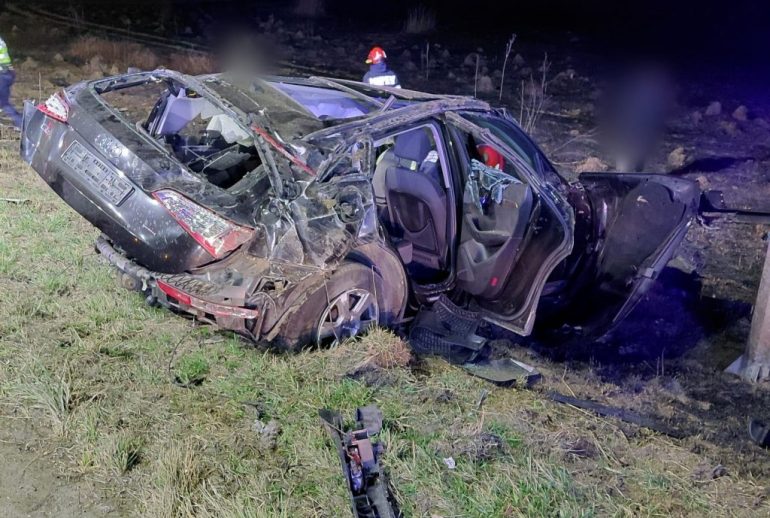 Accident Huedin - Belis