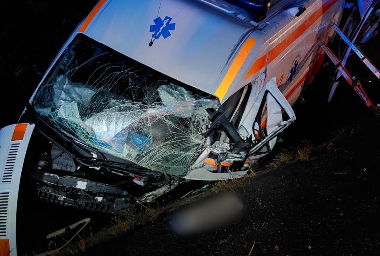 Accident Huedin