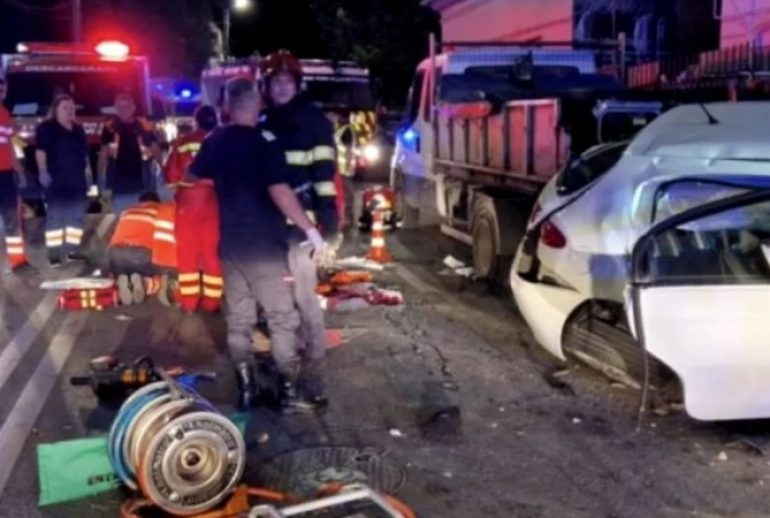 Accident Iasi Adina Ghervase
