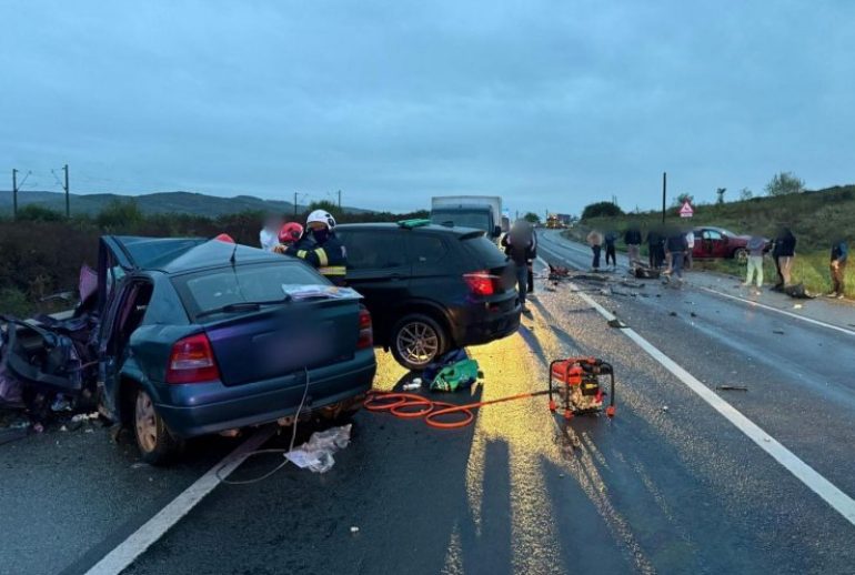 Accident Livada