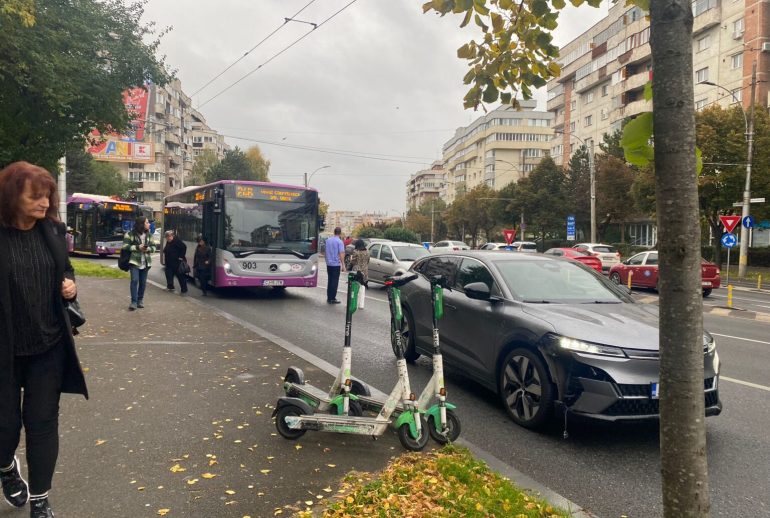 Accident Manastur