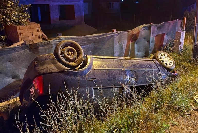Accident Manasturel Cuzdrioara